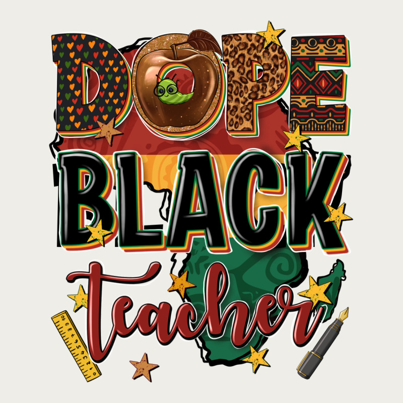 Dope Black Teacher Zipper Hoodie by texasbilliewilder | Teevron