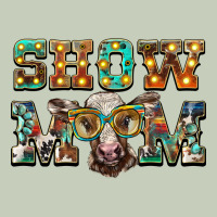 Show Mom Brown Calf Eye Glasses Ladies Tee | Teevron