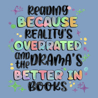 Reading Because Realitys Overrated Urban Hoodie | Teevron