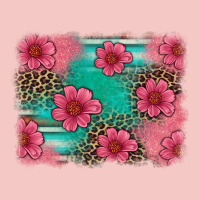 Easter Spring Leopard Serape Background Urban Heavy Tee | Teevron
