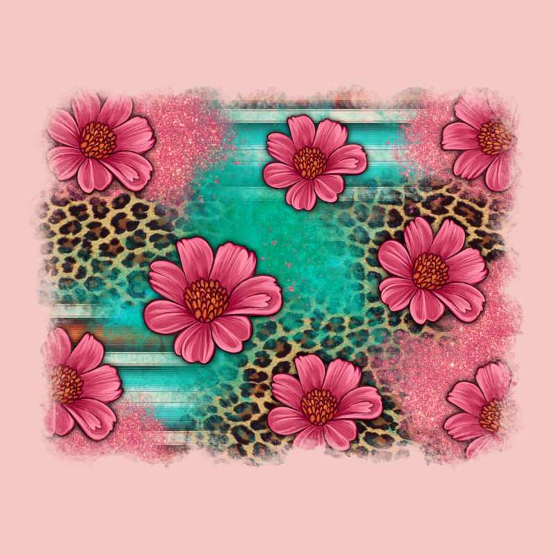 Easter Spring Leopard Serape Background Urban Heavy Tee by Artiststas | Teevron