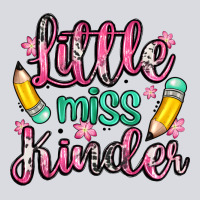 Little Miss Kindergarten Zipper Hoodie | Teevron