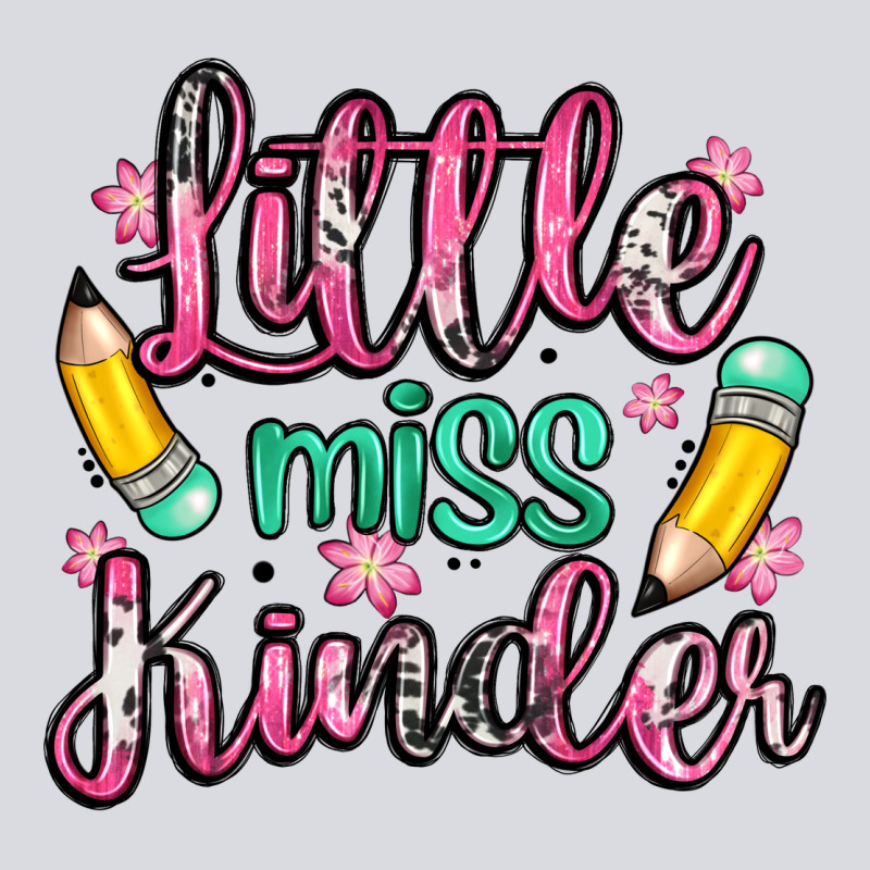 Little Miss Kindergarten Zipper Hoodie by Zillion Design Studio | Teevron