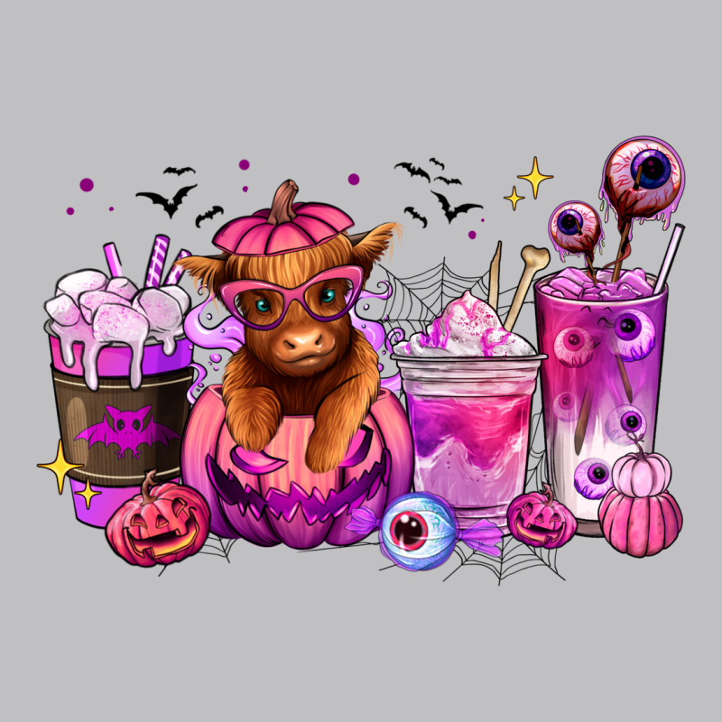 Halloween Heifer Coffee Cups Long Sleeve Tee by RanaPortraitStore | Teevron