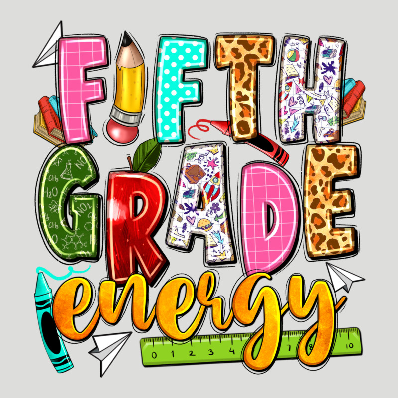 Fifth Grade Energy Zipper Hoodie by texasbilliewilder | Teevron