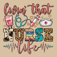 Livin' That Nurse Life Heavyweight Hoodie | Teevron