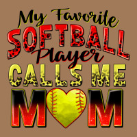 My Favorite Softball Player Calls Me Mom Classic Tee | Teevron