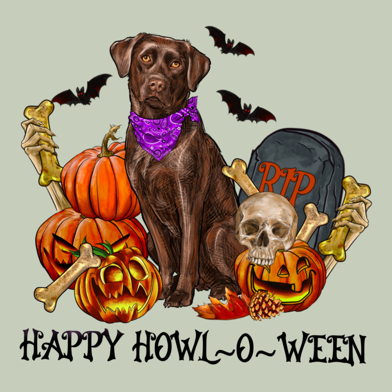 Happy Howl-o-ween Long Sleeve Tee by RanaPortraitStore | Teevron