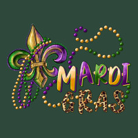 Mardi Gras Fleur De Lis And Beads Zipper Hoodie | Teevron