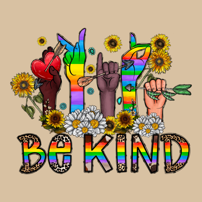 Be Kind Heavyweight Hoodie by CowhideDigitalArt | Teevron