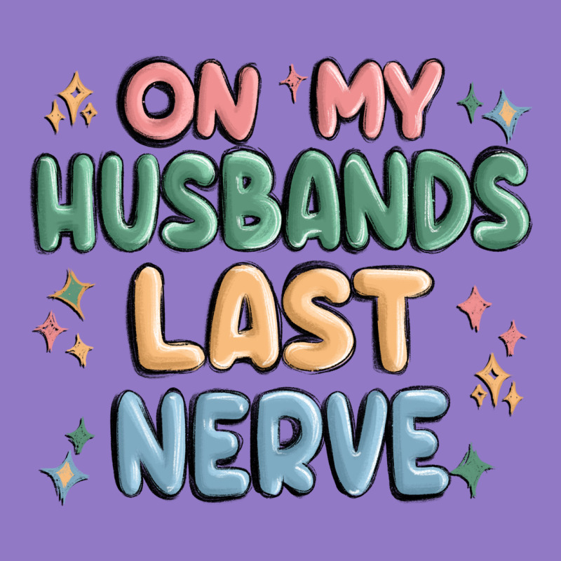 On My Husbands Last Last Nerve Urban Hoodie by MaliasSmallBusiness | Teevron