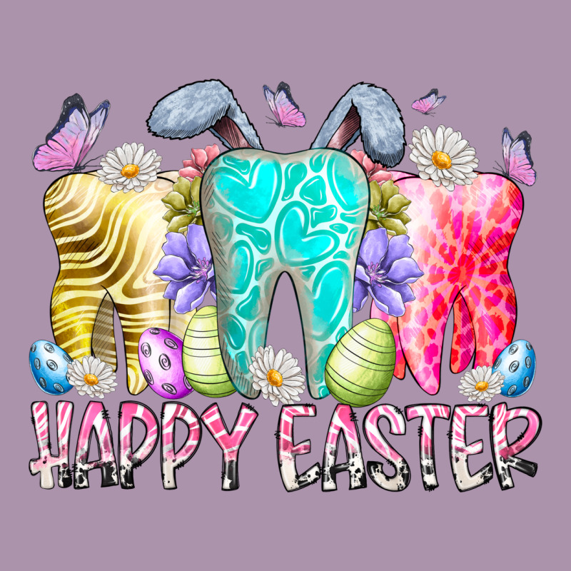 Happy Easter Tooth Heavyweight Hoodie by RacoonDesign | Teevron