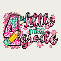 Little Miss 4th Grade Zipper Hoodie | Teevron