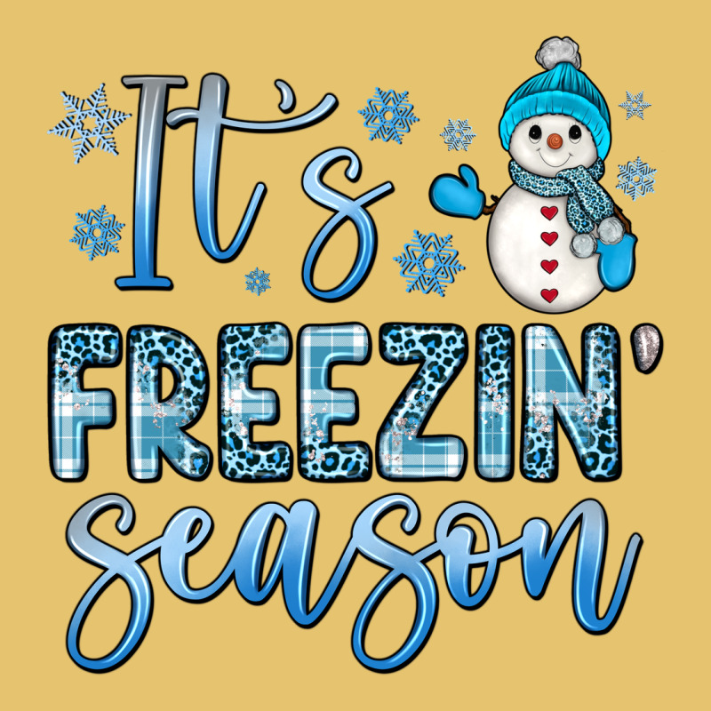 It S Freezin Season Premium Sweatshirt by JahusDesignShop | Teevron