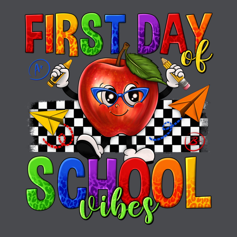 First Day Of School Vibes Zipper Hoodie by texasbilliewilder | Teevron
