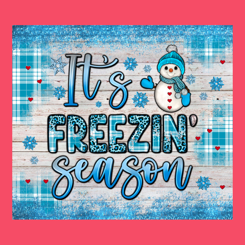 It S Freezin Season Premium Sweatshirt by JahusDesignShop | Teevron