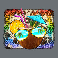 Coconut Drink With Sunglasses Premium Hoodie | Teevron