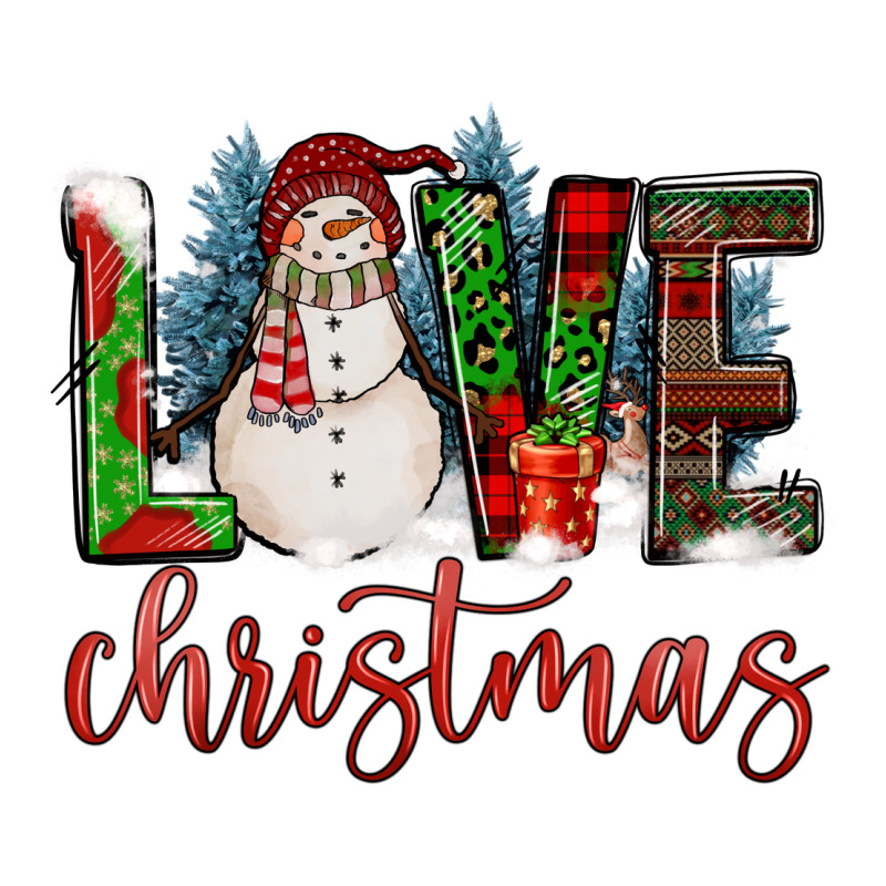 Love Christmas Heavyweight Hoodie by FaDigitalArtStudio | Teevron