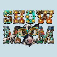 Show Mom Baby Cow Ladies Tee | Teevron