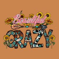 Beautiful Crazy Heavyweight Hoodie | Teevron