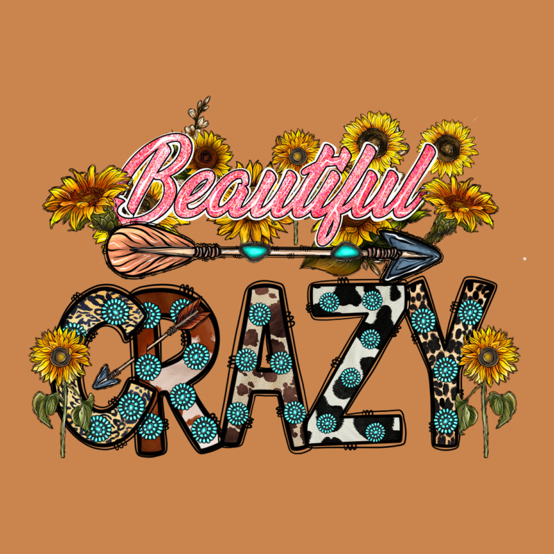 Beautiful Crazy Heavyweight Hoodie by CowhideDigitalArt | Teevron