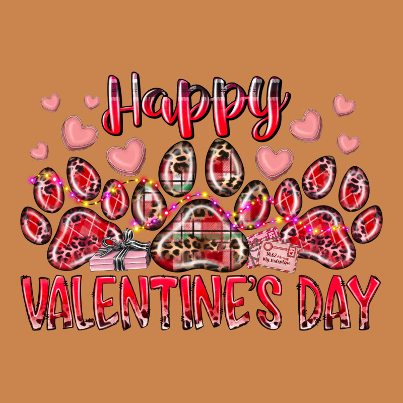 Happy Valentines Day Dog Pet Heavyweight Hoodie by RacoonDesign | Teevron