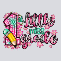 Little Miss 1st Grade Zipper Hoodie | Teevron