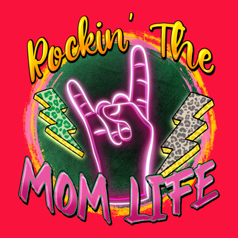 Rockin' The Mom Life Classic Tee by Zillion Design Studio | Teevron