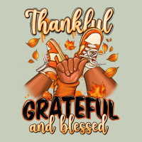 Thankful Grateful And Blessed Black Boy Sneakers Long Sleeve Tee | Teevron