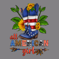 All American Girl Cowboy Boot With Sunflower Heavyweight Hoodie | Teevron