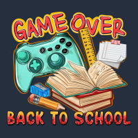 Game Over Back To School Zipper Hoodie | Teevron