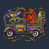Mardi Gras Truck With Mask Fleur De Lis And Crawfish Zipper Hoodie | Teevron