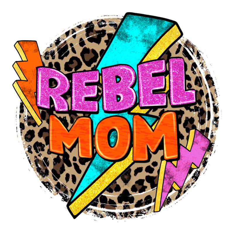 Rebel Mom Classic Tee by Zillion Design Studio | Teevron