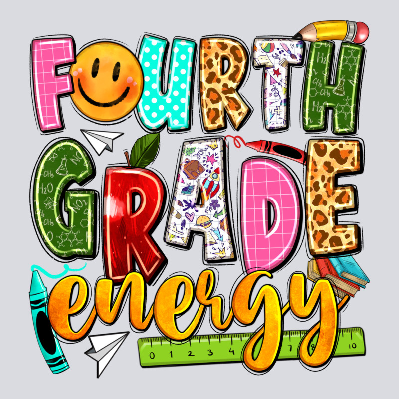 Fourth Grade Energy Zipper Hoodie by texasbilliewilder | Teevron
