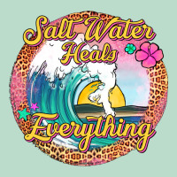 Salt Water Heals Everything Premium Hoodie | Teevron