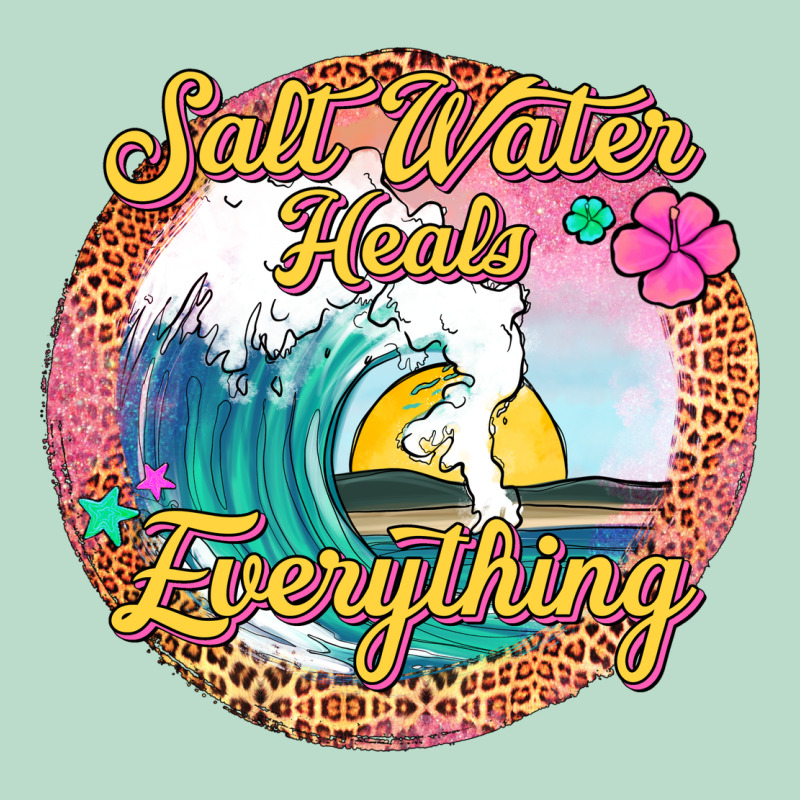 Salt Water Heals Everything Premium Hoodie by Jasminsmagicworld | Teevron