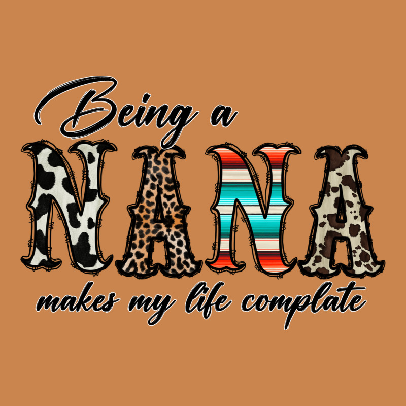 Being Nana Makes My Life Complate Heavyweight Hoodie by CowhideDigitalArt | Teevron