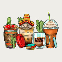 Spanish Teacher Coffee Cups Zipper Hoodie | Teevron
