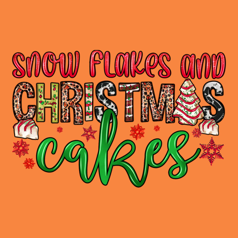 Snowflakes And Christmas Cakes Premium Sweatshirt by JahusDesignShop | Teevron