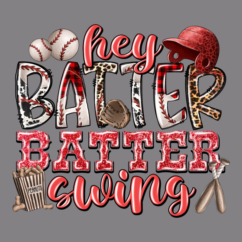 Hey Batter Batter Swing Heavyweight Hoodie by RacoonDesign | Teevron