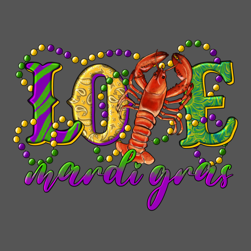 Love With Crawfish Mardi Gras Zipper Hoodie by RanaPortraitStore | Teevron