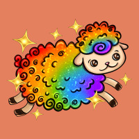 Rainbow Sheep With Star Classic Tee | Teevron