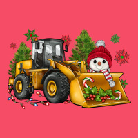 Christmas Bulldozer Snowman Premium Sweatshirt | Teevron