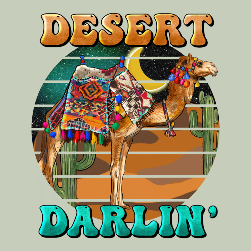 Desert Darling Camel Ladies Tee by BarkalooDesign | Teevron