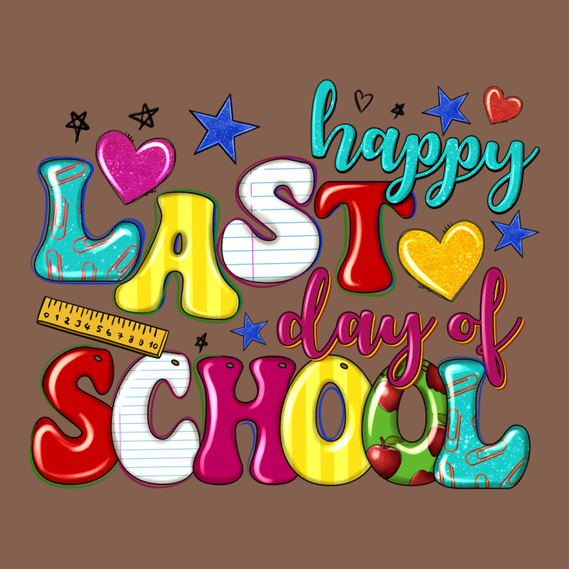 Happy Last Day Of School Zipper Hoodie by texasbilliewilder | Teevron