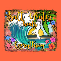 Salt Water Heals Everything Premium Hoodie | Teevron