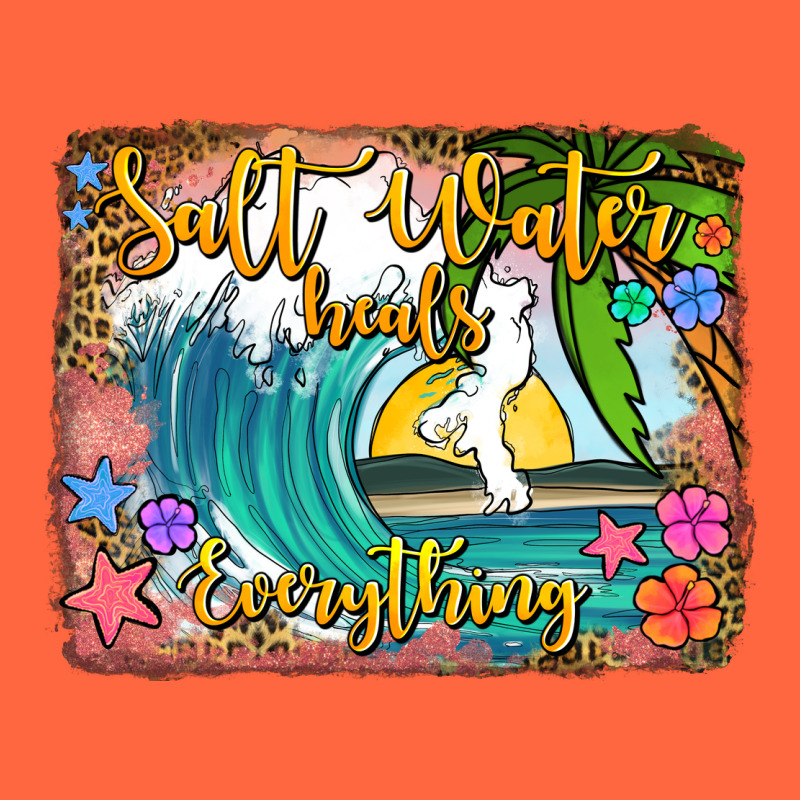 Salt Water Heals Everything Premium Hoodie by Jasminsmagicworld | Teevron