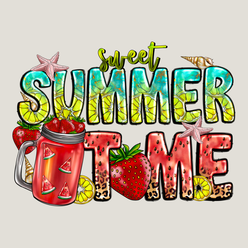 Summer Time Heavy Core Tee by CowhideDigitalArt | Teevron