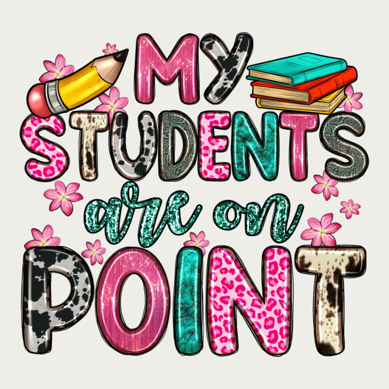 My Students Are On Point Zipper Hoodie by Zillion Design Studio | Teevron