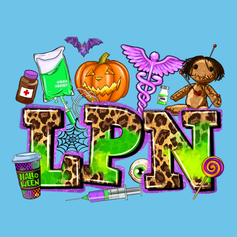 Lpn Halloween Nurse With Premium Sweatshirt by AdoDesignShop | Teevron